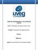 Planeación del capital humano