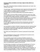 Contexto en que nació la clase obrera argentina