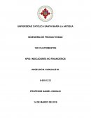 Kpis: indicadores no financieros