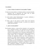 ¿Qué es la ciencia política?