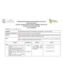 Ruta de mejora. Dominio de la lectura de acuerdo con su grado educativo