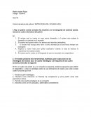 Control de lectura del artículo ¨ESTRATEGIA DEL OCEANO AZUL¨