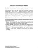 TIPOLOGIA DE LOS RECURSOS EN LA EMPRESA