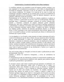 Caracterización y Correlación Estadística de los Datos Geológicos