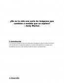 Arte pop en Andy Warhol