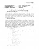 El Pequeño Asesino, Ray Bradbury