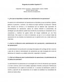 ¿Por qué es importante el estudio de la administración de operaciones?