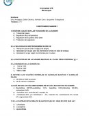 PREGUNTAS MICROSCOPÍA