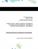 Analisis financiero FABRICATO