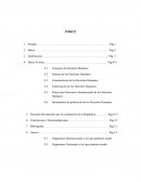 Características de los Derechos Humanos