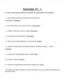 Actividad 1 Ética
