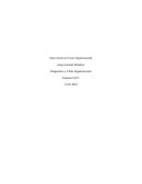 Intervención en Crisis Organizacional