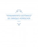 "PENSAMIENTO SISTÉMICO" DE ENRIQUE HERRSCHER