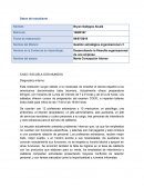 Desarrollando la filosofía organizacional de una empresa. CASO: ESCUELA DOS MUNDOS