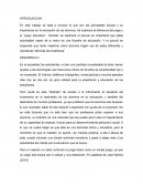 Actividad lúdica y la importancia del juego