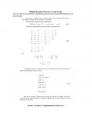 Método de Jury #Filas=2(n)-3 malla cerrada