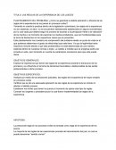 LAS REGLAS DE LA EXPERIENCIA DE LOS JUECES