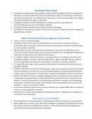 Psicologia educacional. Precursores en Gran Bretaña