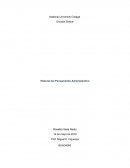 HISTORIA DEL PENSAMIENTO ADMINISTRATIVO