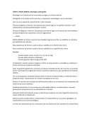 Resumen Geología General