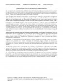 ¿Qué filosofía social regirá en nuestro futuro?