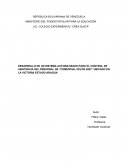 DESARROLLO DE UN SISTEMA AUTOMATIZADO PARA EL CONTROL DE ASISTENCIA DEL PERSONAL DE “COMERCIAL PELÓN 2007” UBICADO EN LA VICTORIA ESTADO ARAGUA