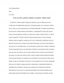 La ética socrática y platónica reflejada en la película “el último regalo”