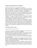 La iglesia institución dominante del feudalismo