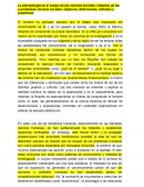 La antropología en el campo de las ciencias sociales