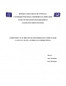 COSMOVISIÓN EN EL PROCESO DE TRANSFORMACIÓN CURRICULAR DE LA ESCUELA TÉCNICA COMERCIAL ELIODORO PINEDA