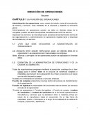 Resumen direccion de operaciones roger shroeder