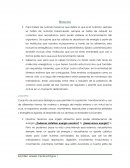 Nutricion. Funciones