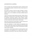 Administracion de proyectos Innotec S.A. de C.V