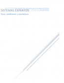 Arquitectura de un sistema experto