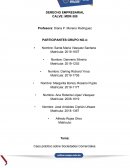 Caso practico sobre sociedades comerciales en R D