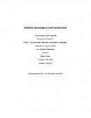 Tipos de texto: Narrativo, descriptivo, dialogado