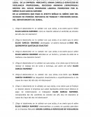 Derecho preguntas de memorial laboral
