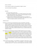 El hombre tiene dudas y para responderlas se engaña a si mismo