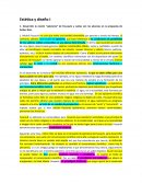 Apuntes sobre estetica y diseño
