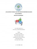 APLICACIÓN DE TECNICAS LEAN PARA REDUCIR DESPERDICIOS (SCRAP) EN UNA EMPRESA