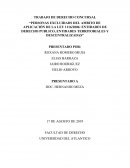 “PERSONAS EXCLUIDADS DEL AMBITO DE APLICACIÓN DE LA LEY 1116/2006: ENTIDADES DE DERECHO PUBLICO, ENTIDADES TERRITORIALES Y DESCENTRALIZADAS”