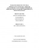 Personas excluidads del ambito de aplicación de la ley 1116/2006: entidades de derecho publico, entidades territoriales y descentralizadas
