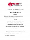 MODELO DE SOLUCIÓN TECNOLÓGICA USANDO BLOCKCHAIN EN LA COMERCIALIZACIÓN DE COMBUSTIBLES LÍQUIDOS PARA EVITAR LA ADULTERACIÓN Y MEJORANDO LA SUPERVISIÓN EN TIEMPO REAL