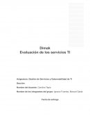 Caso empresa “dimak