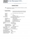 CONSTRUCCION DEL CENTRO DE ACOPIO DE PRODUCTOS AGRICOLAS DEL CENTRO POBLADO DE APAN – ULCUMAYO”