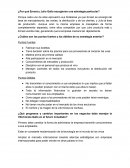 ¿Por qué Ernest y Julio Gallo escogieron una estrategia particular?