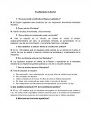 Fundamento laboral