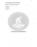 Habilidades de un emprendedor