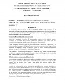 Modelo de boletines de preescolar