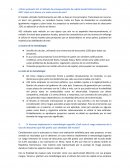 ¿Cómo evaluaría Ud. el método de presupuestación de capital usado históricamente por AES?